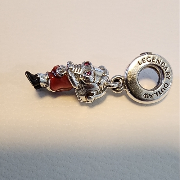 Pandora Marvel Guardians of the Galaxy Star-Lord Dangle Charm - Picture 6 of 12